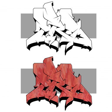 Graffiti Sketch - Photo by DOAK - DRD, DOAK