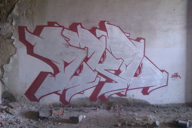 Graffiti Wall - Photo by DOAK - DOAK, DRD (2015)