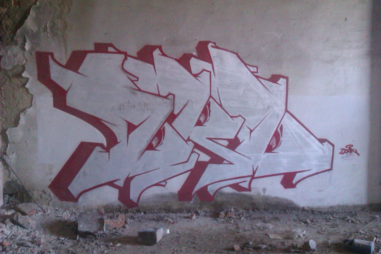 Graffiti Wall - Photo by DOAK - DOAK, DRD (2015)
