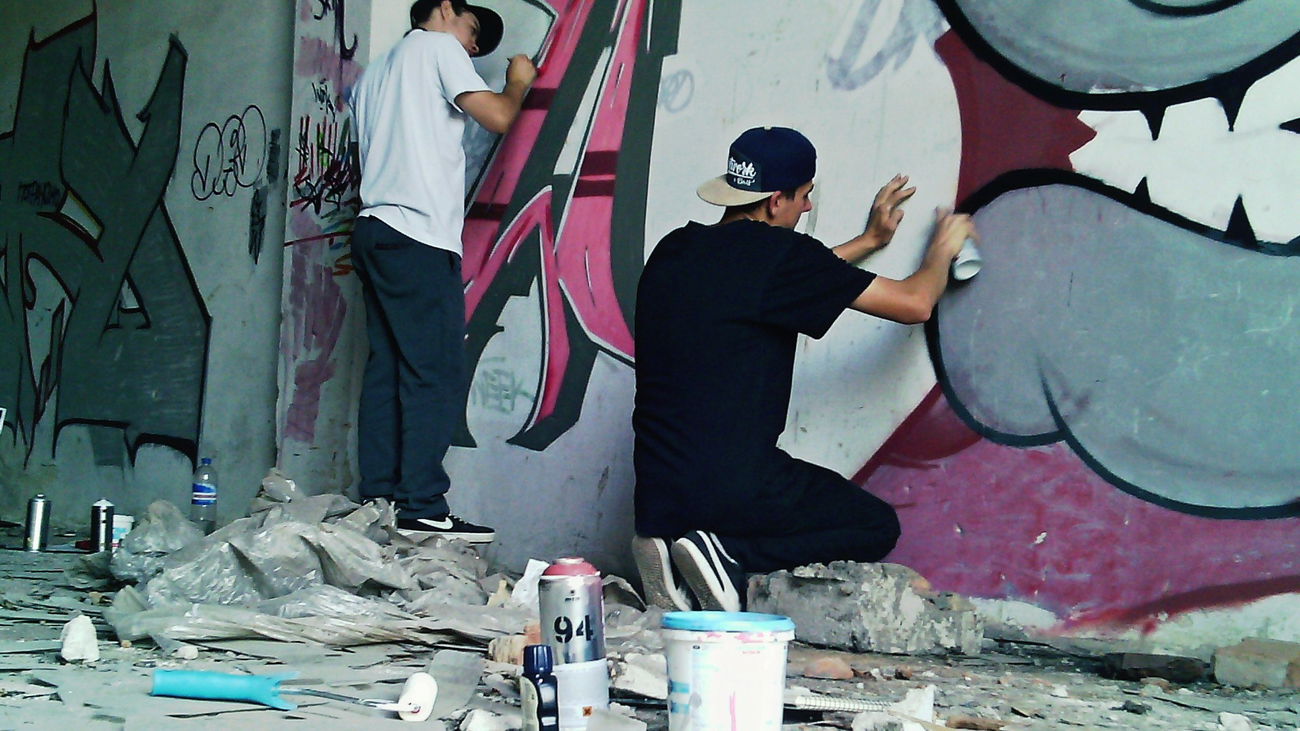 Graffiti Wall - Photo by DOAK - DRD, SKIM, DOAK
