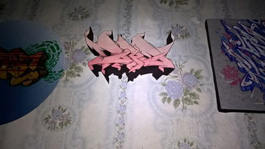 Graffiti Sketch - Photo by DOAK - DOAK, HOUSE, DRD