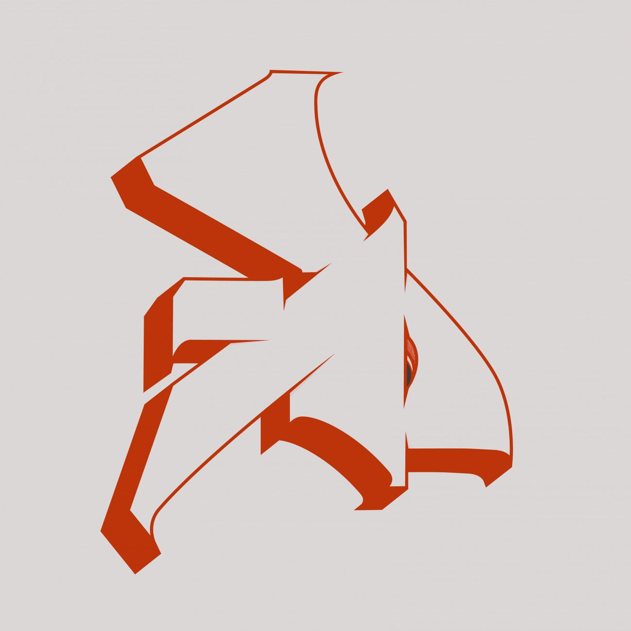 Graffiti Sketch - Photo by DOAK - D, DRD, DOAK