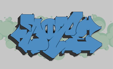 Graffiti Sketch - Photo by DOAK - DOPE, D, DRD