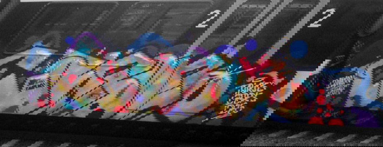 Graffiti Train - Photo by DOHE - canon, takos, gbr (2014)