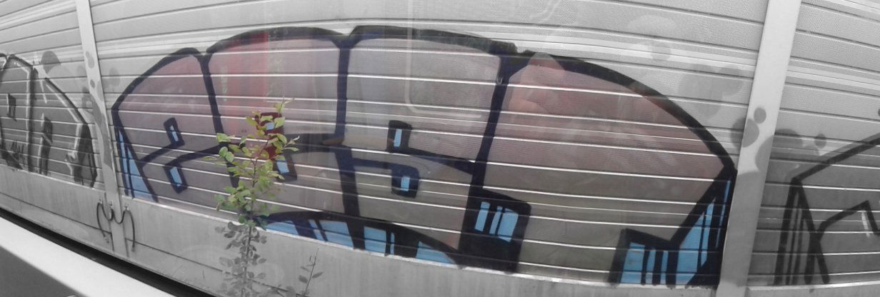 Graffiti Wall in Münster - Photo by DOHE - zest, malör, soer (2014)