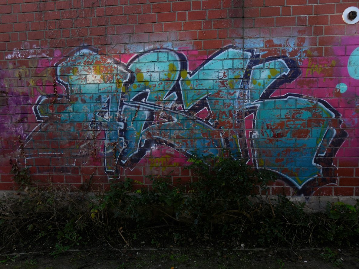 Graffiti Wall - Photo by DOHE - ask, telgte, wall