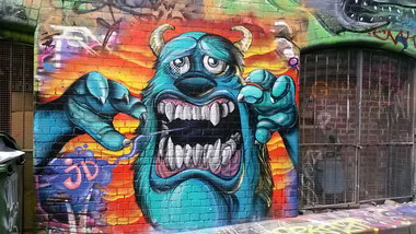 Graffiti Wall - Photo by DOHE - down, under, australia