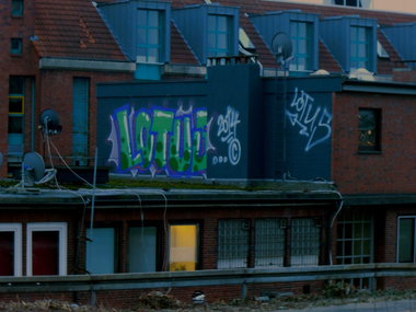 Graffiti Wall - Photo by DOHE - lotus, 2014, münster (2014)