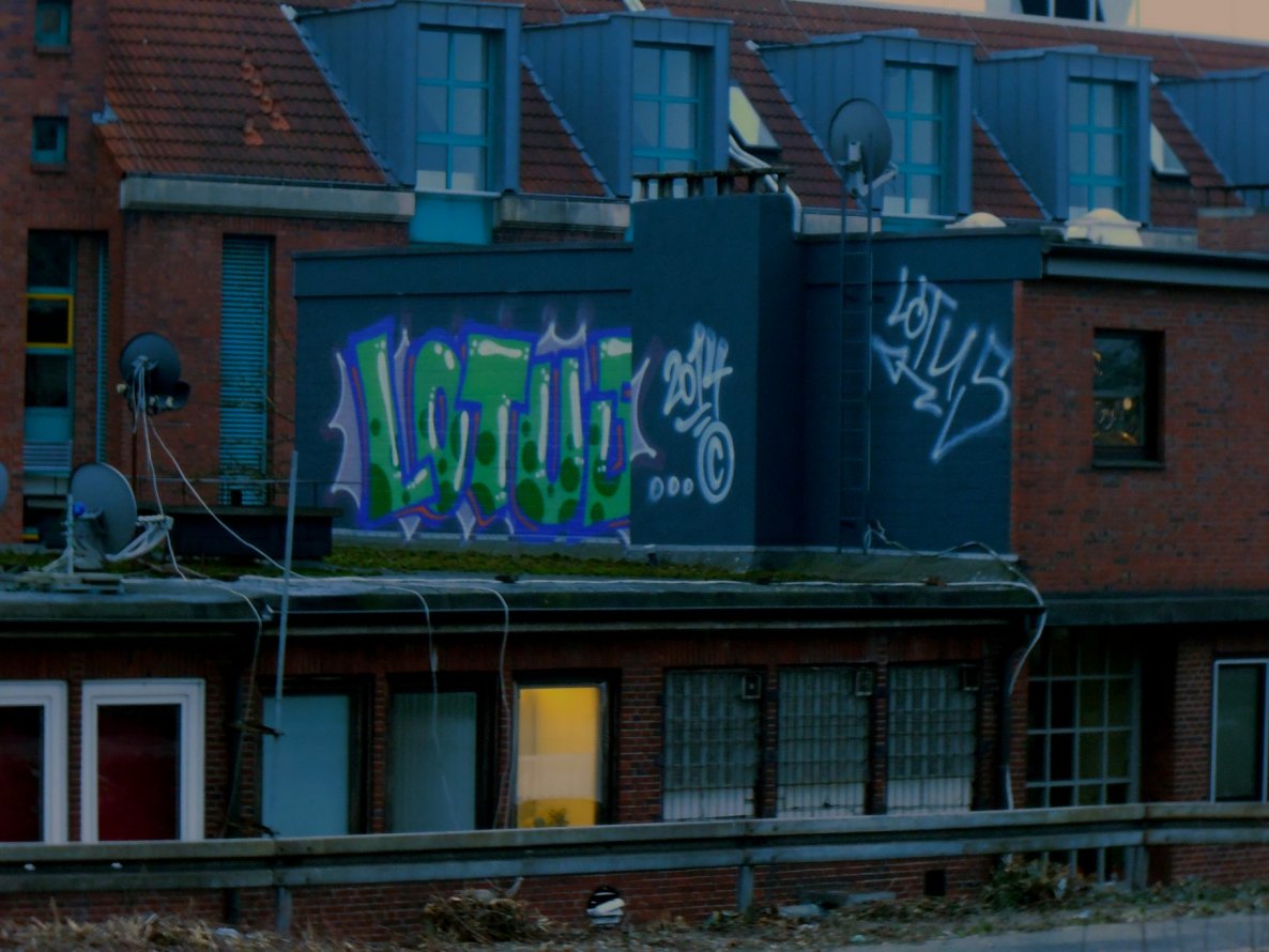 Graffiti Wall - Photo by DOHE - lotus, 2014, münster (2014)