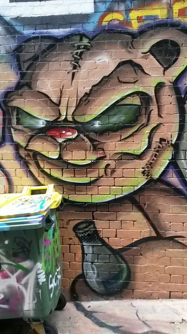 Graffiti Wall - Photo by DOHE - down, under, australia