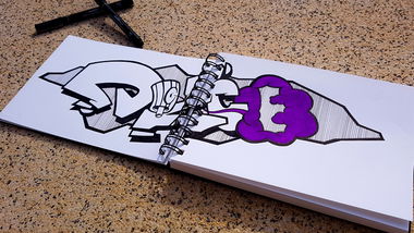 Graffiti Sketch - Photo by DOLCE - DOLCE, GRAFFITI