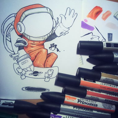 Graffiti Sketch - Photo by DOODLESNDRIPS