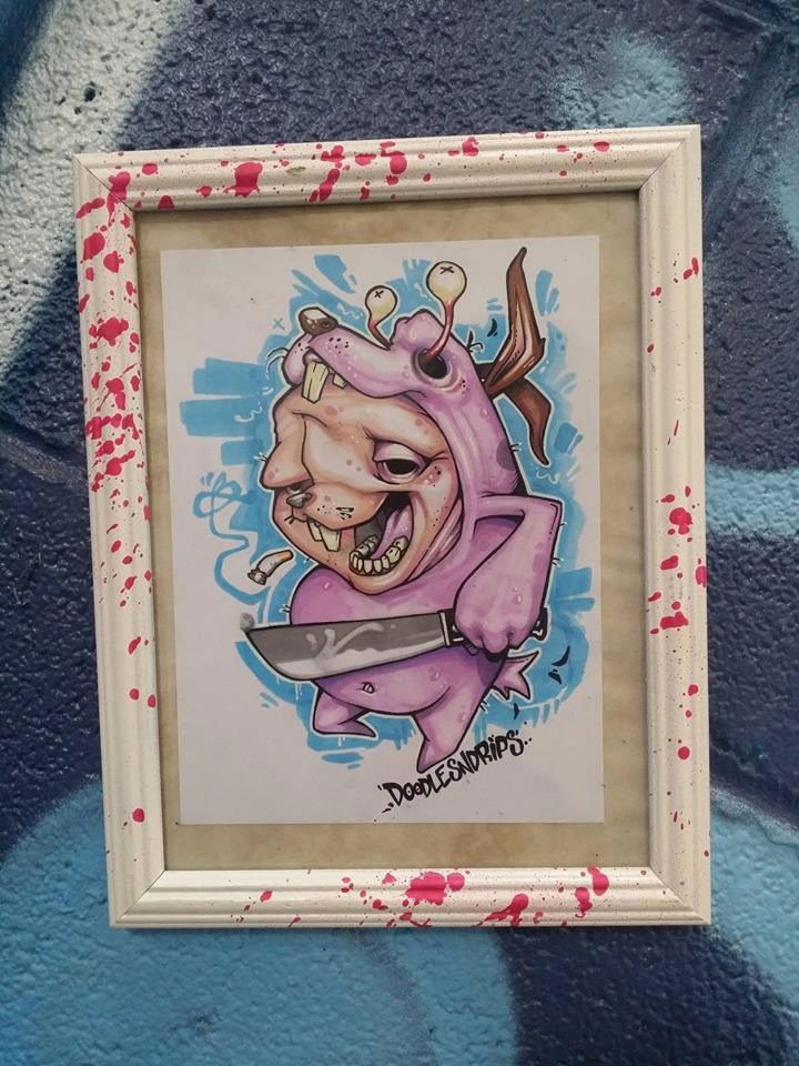 Graffiti Sketch - Photo by DOODLESNDRIPS