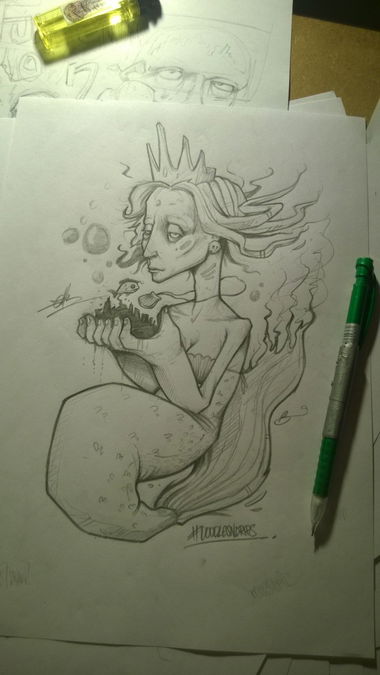 Graffiti Sketch - Photo by DOODLESNDRIPS