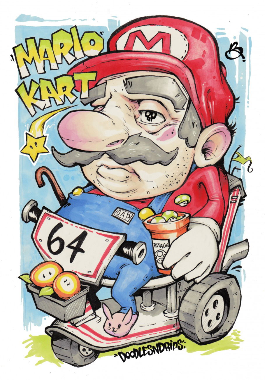 Graffiti Sketch - Photo by DOODLESNDRIPS