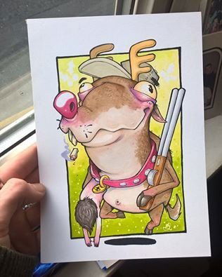 Graffiti Wall - Photo by DOODLESNDRIPS - rudolph (2016)