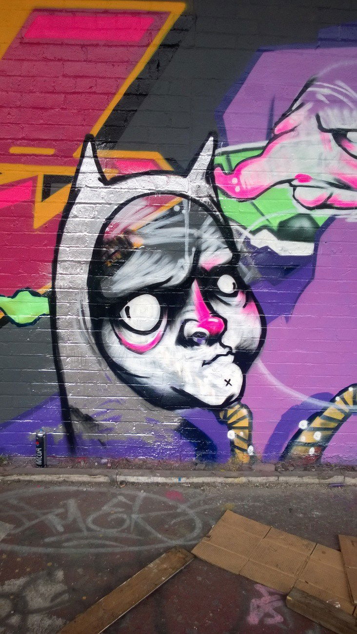 Graffiti Wall - Photo by DOODLESNDRIPS