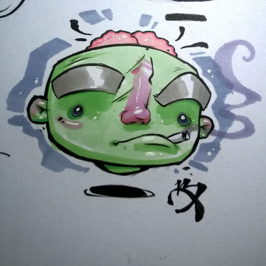 Graffiti Sketch - Photo by DOODLESNDRIPS