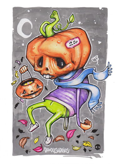 Graffiti Sketch - Photo by DOODLESNDRIPS