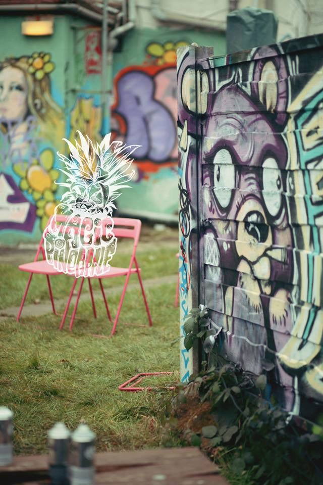 Graffiti Wall - Photo by DOODLESNDRIPS