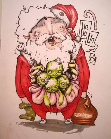 Graffiti Sketch - Photo by DOODLESNDRIPS