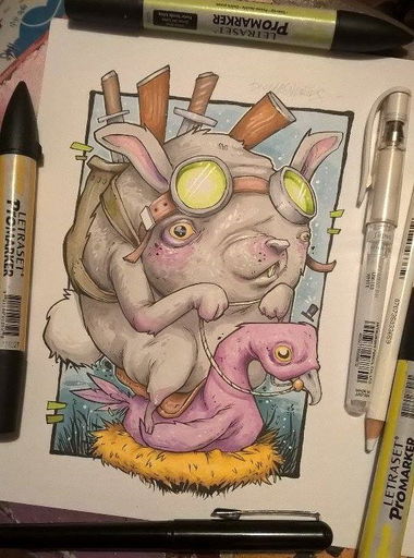 Graffiti Sketch - Photo by DOODLESNDRIPS