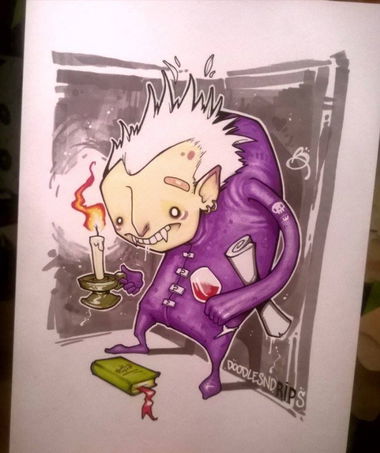 Graffiti Sketch - Photo by DOODLESNDRIPS