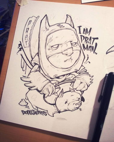 Graffiti Sketch - Photo by DOODLESNDRIPS