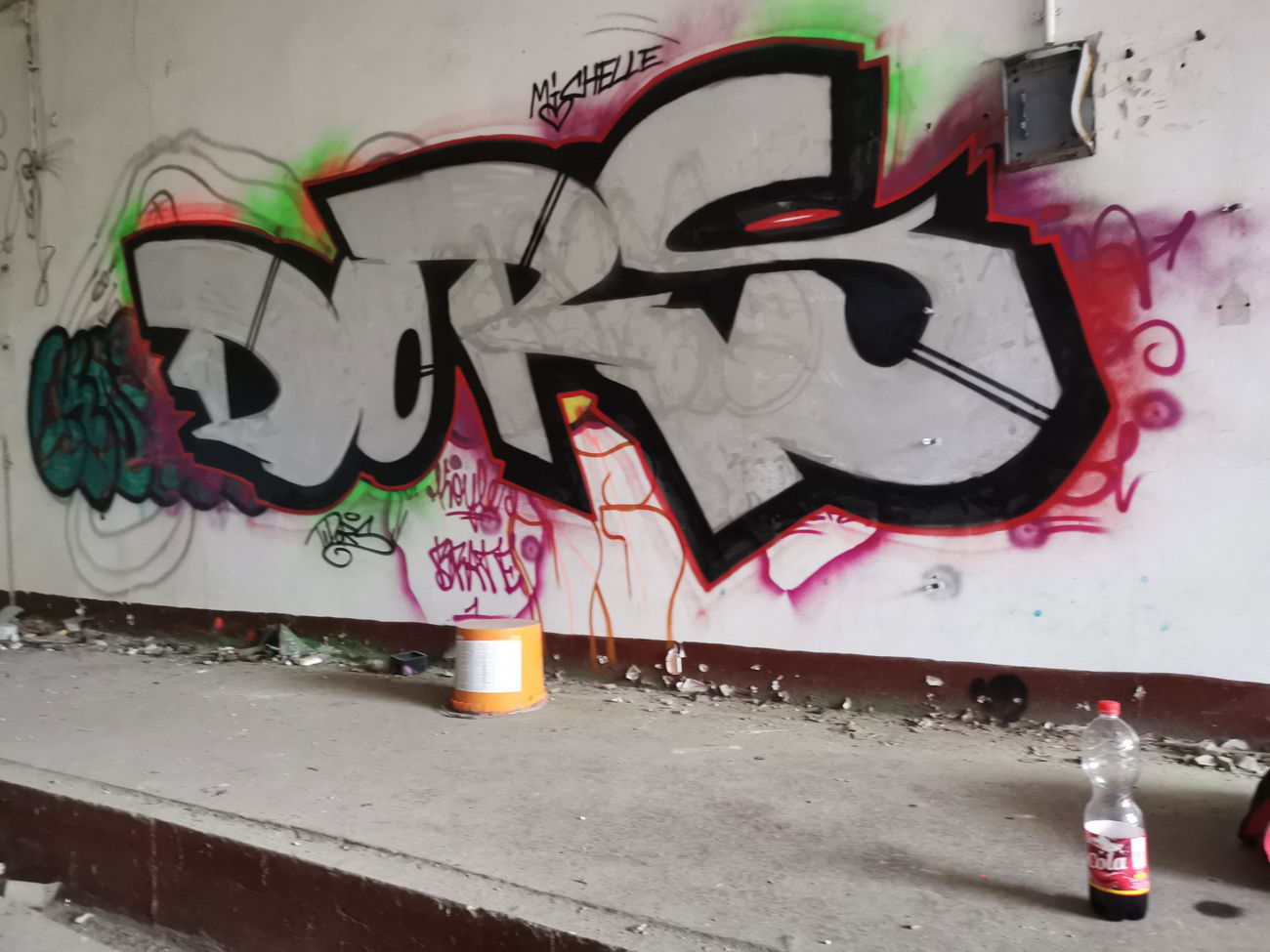 Graffiti Wall - Photo by DORSONE (2019)