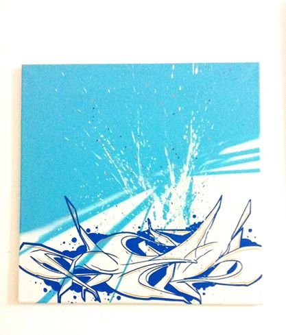 Graffiti Sketch - Photo by DOUGCA - DOUGCA