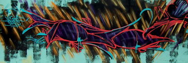 Graffiti Wall in Denizli - Photo by DOUGCA - DOUGCOLOR