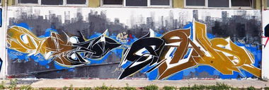 Graffiti Wall in ?zmir - Photo by DOUGCA - color, addicts