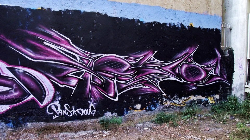 Graffiti Wall in Izmir - Photo by DOUGCA - CA, /, TFB