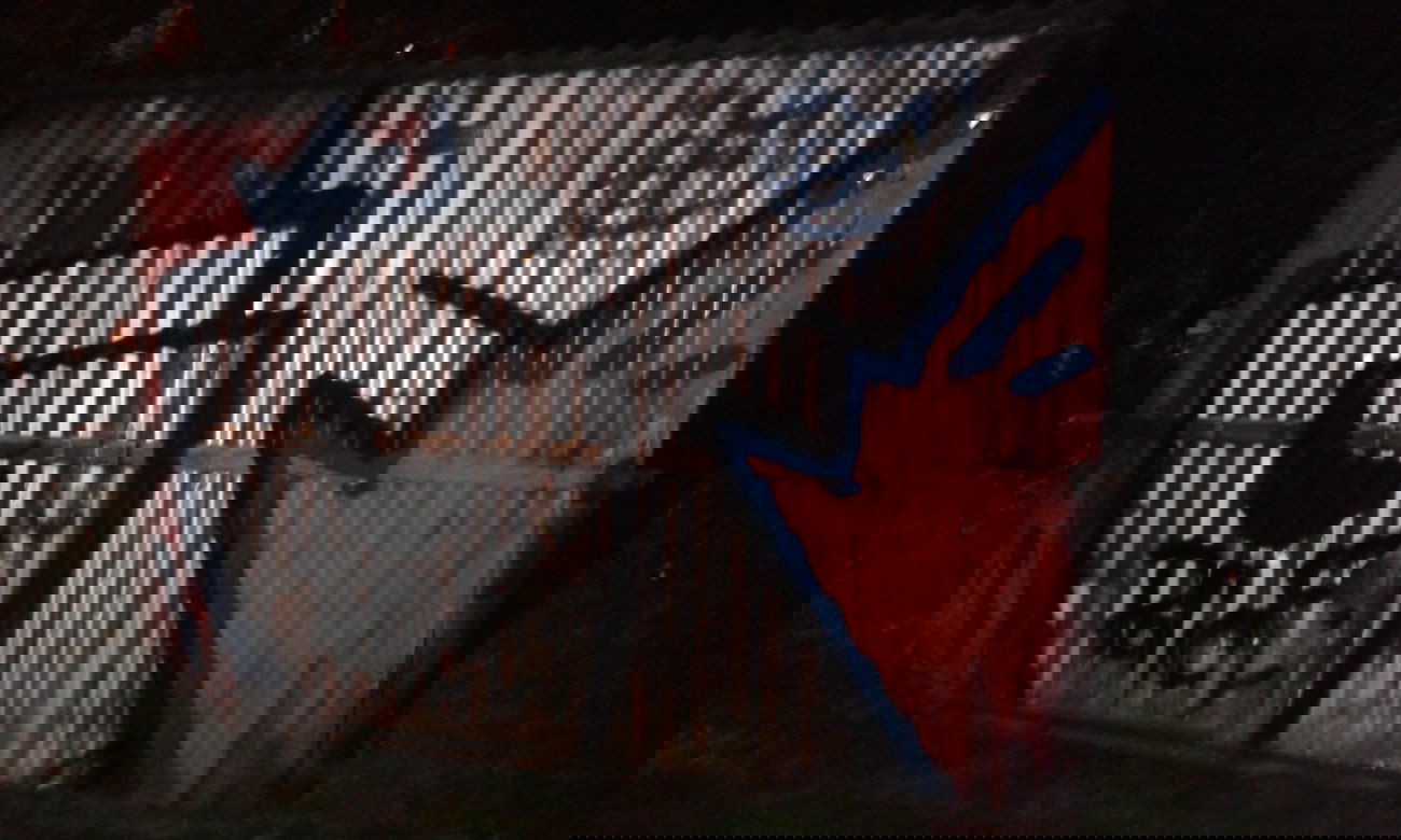 Graffiti Bombing - Photo by DOVE1