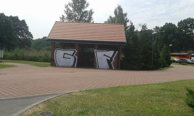 Graffiti Bombing - Photo by DOVE1