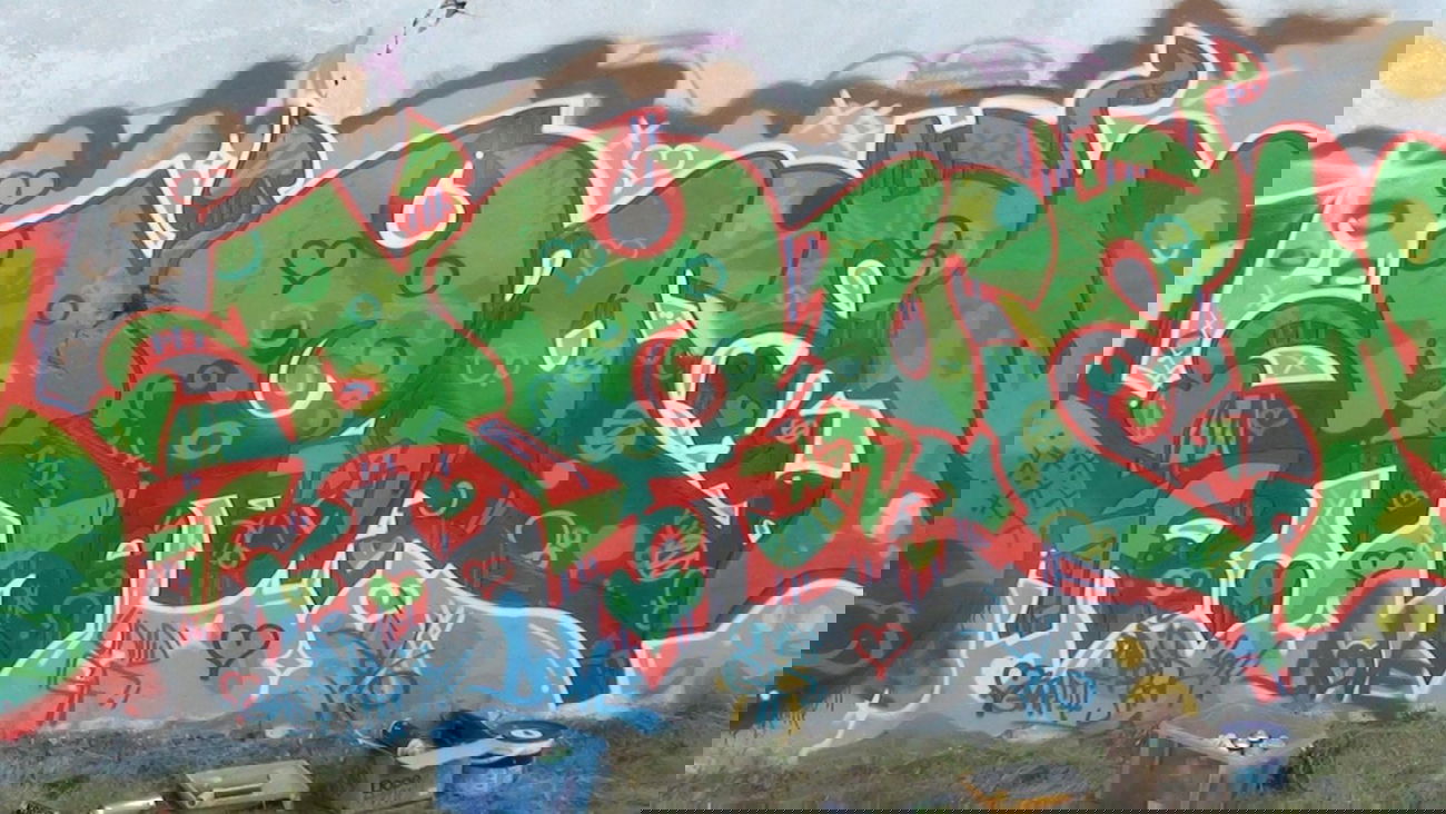 Graffiti Wall - Photo by DOVE1