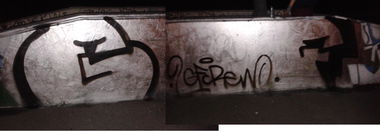 Graffiti Wall - Photo by DOVE1 - gorzów