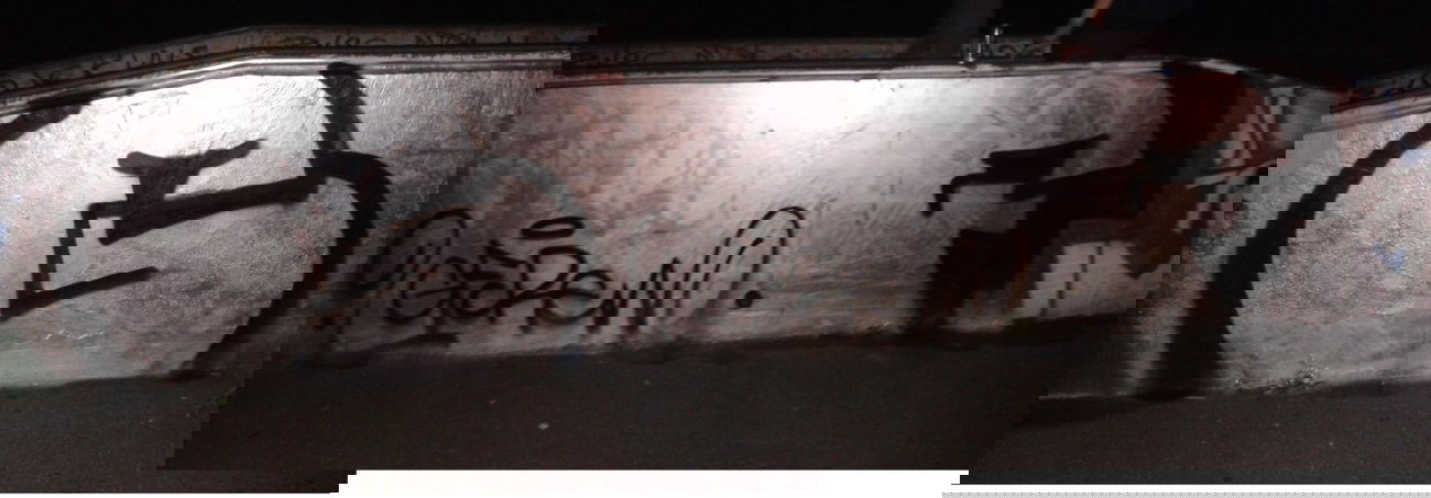 Graffiti Wall - Photo by DOVE1 - gorzów