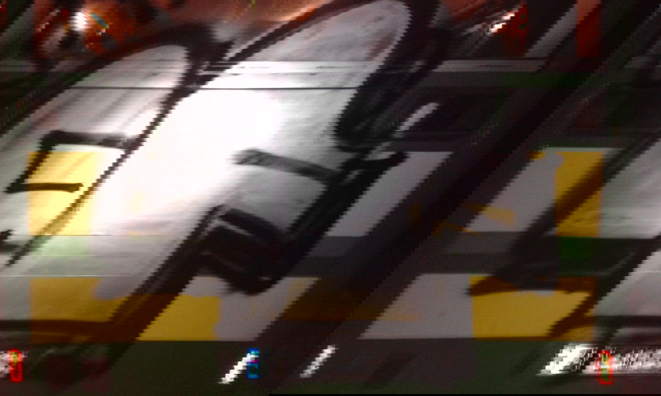 Graffiti Bombing - Photo by DOVE1