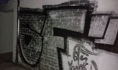 Graffiti Wall - Photo by DOVE1