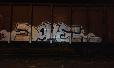 Graffiti Train - Photo by DOVE1