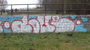 Graffiti Bombing - Photo by DOVE1