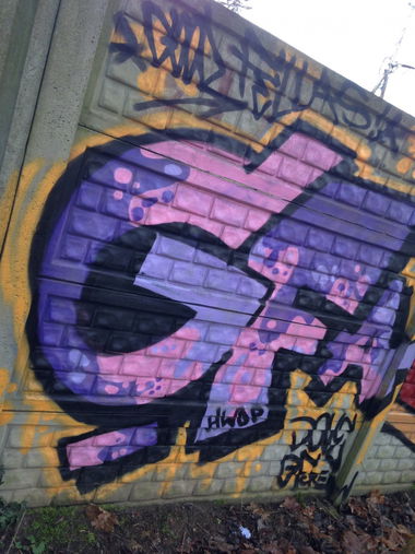 Graffiti Wall - Photo by DOVE1