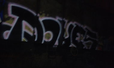 Graffiti Train - Photo by DOVE1