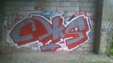 Graffiti Wall - Photo by DOVE1 - ultraspogonszczecin