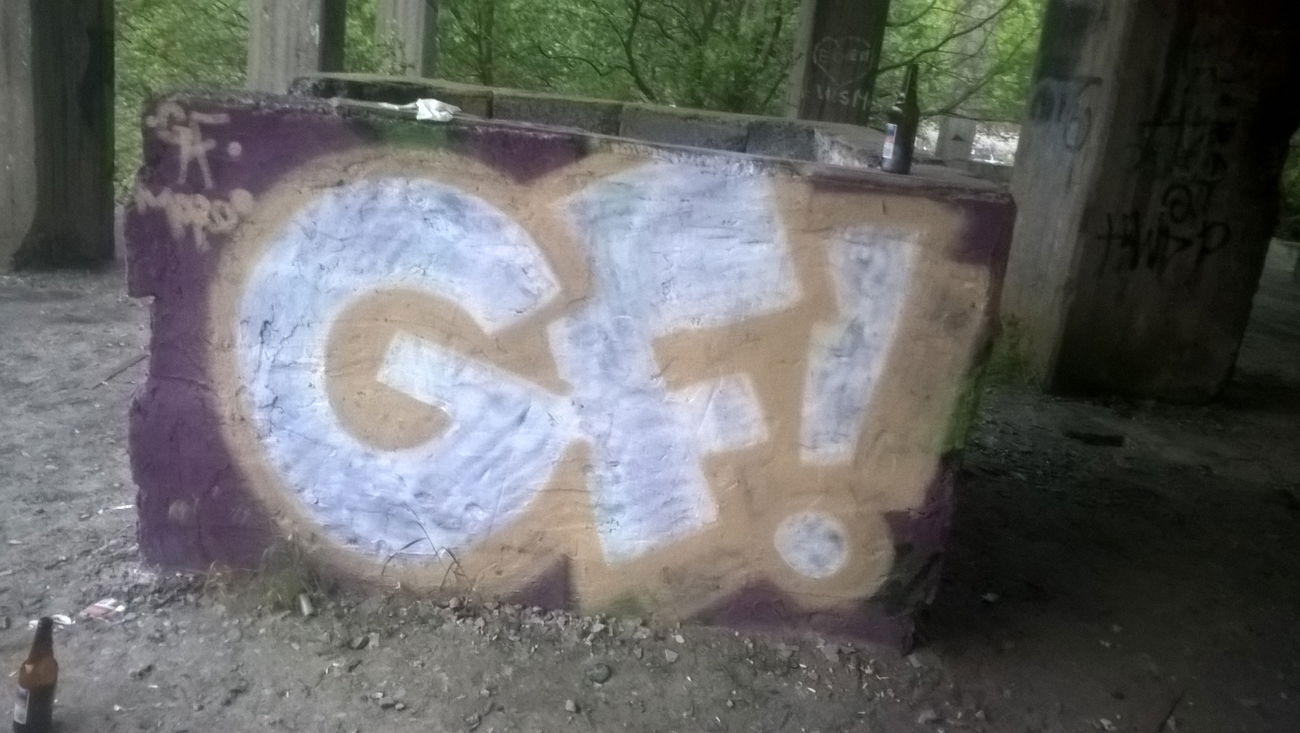 Graffiti Wall - Photo by DOVE1 - hwdp