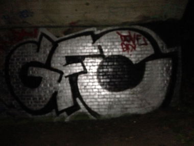 Graffiti Wall - Photo by DOVE1 - jebacpsy