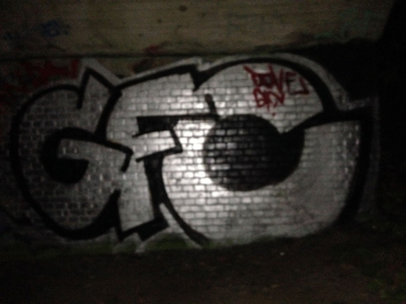 Graffiti Wall - Photo by DOVE1 - jebacpsy