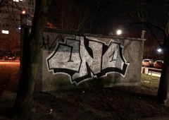 Graffiti Wall - Photo by DOVES1 - Uno