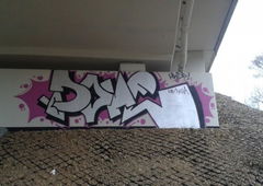 Graffiti Wall - Photo by DOVES1